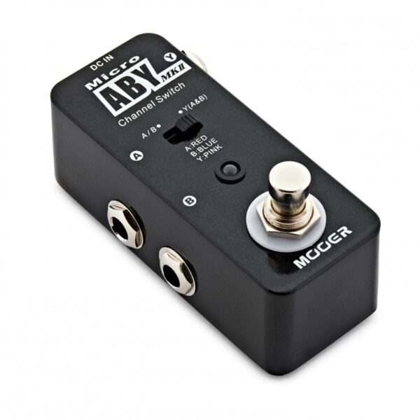 Mooer Micro MkII AB/Y Switcher - Image 3