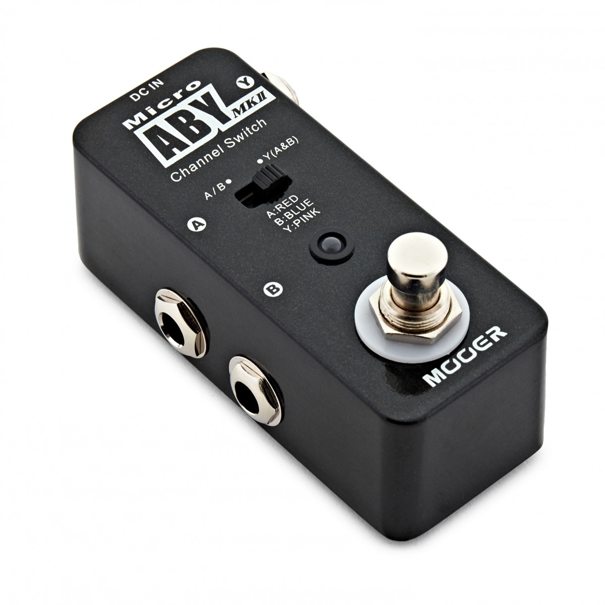 Mooer Micro MkII AB/Y Switcher - Image 3