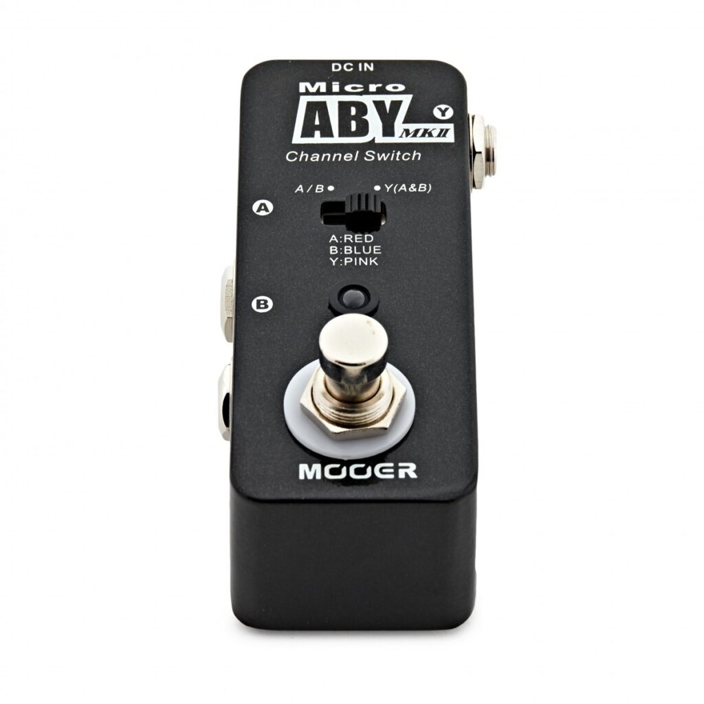 Mooer Micro MkII AB/Y Switcher
