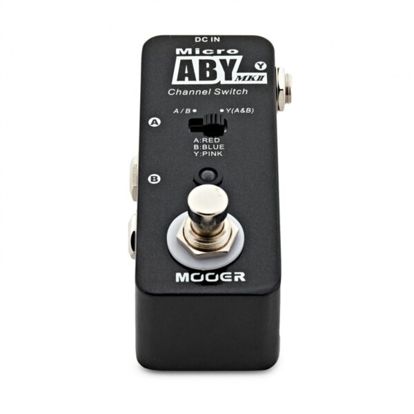 Mooer Micro MkII AB/Y Switcher - Image 4