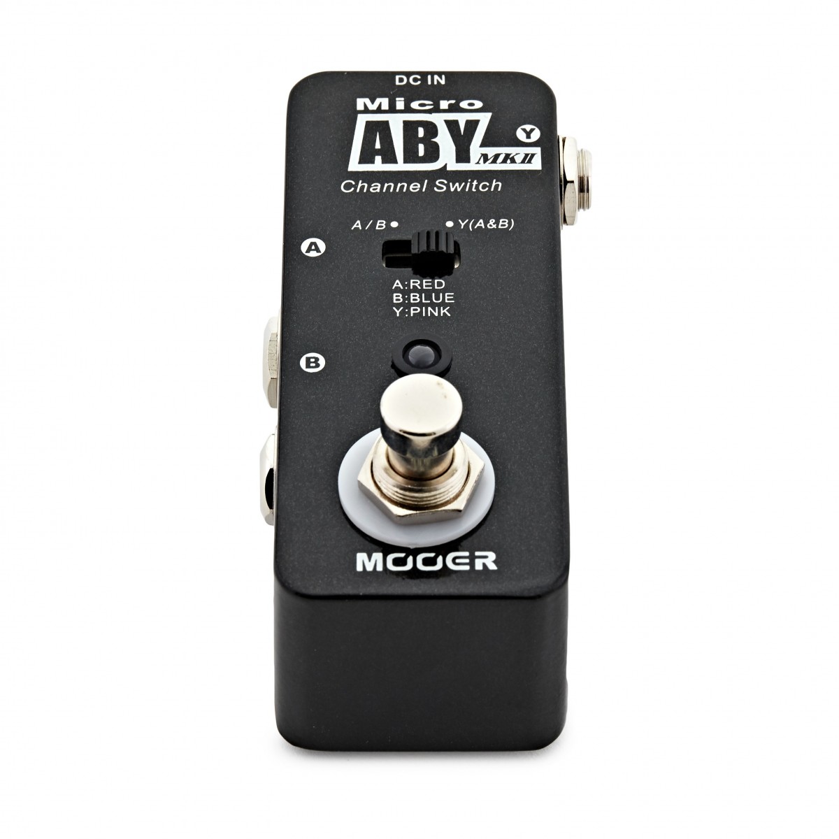 Mooer Micro MkII AB/Y Switcher - Image 4