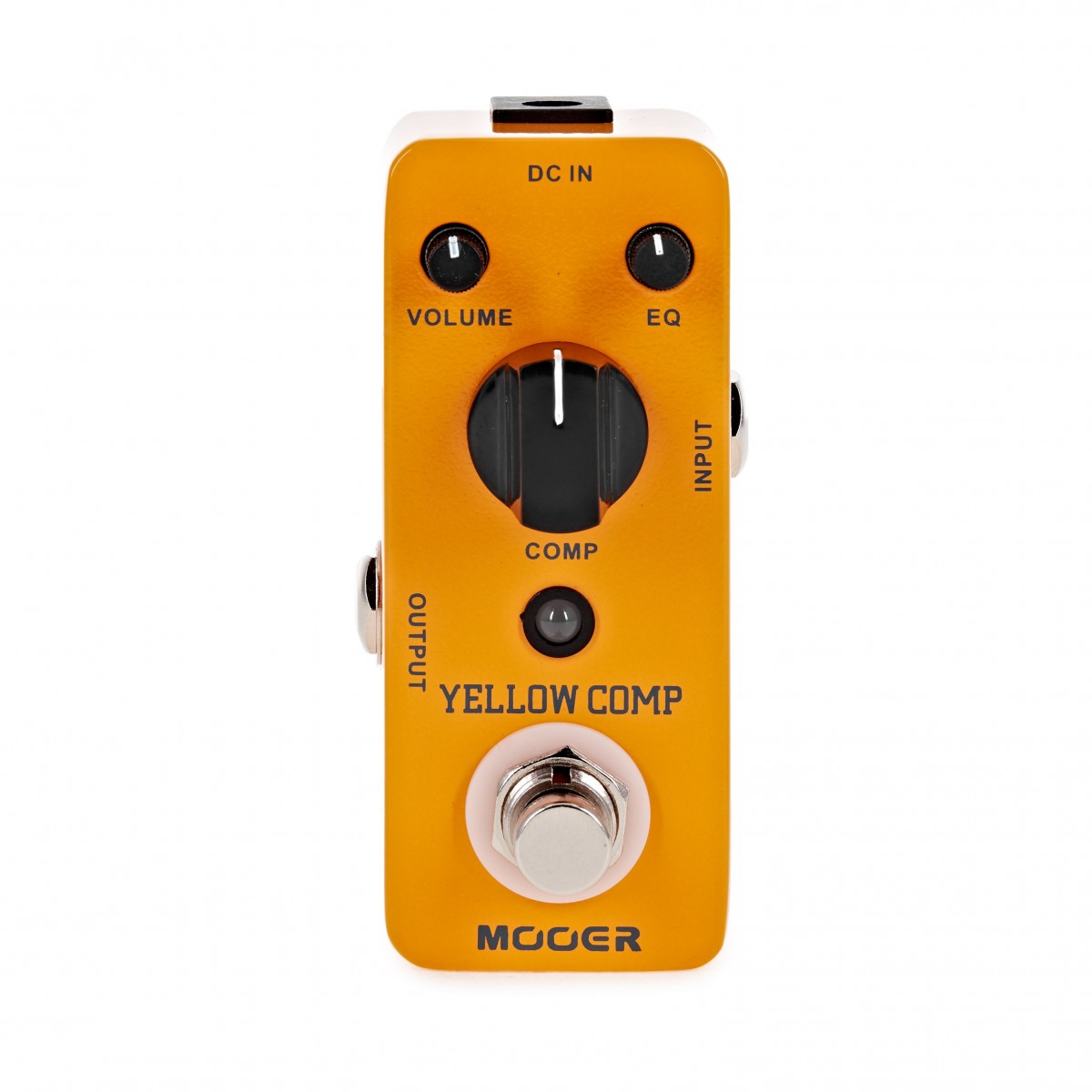 Mooer MCS2 Yellow Comp Pedal - Image 1