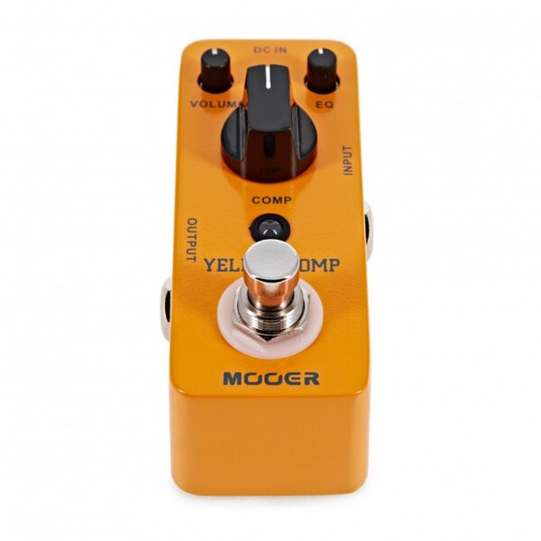Mooer MCS2 Yellow Comp Pedal - Image 2