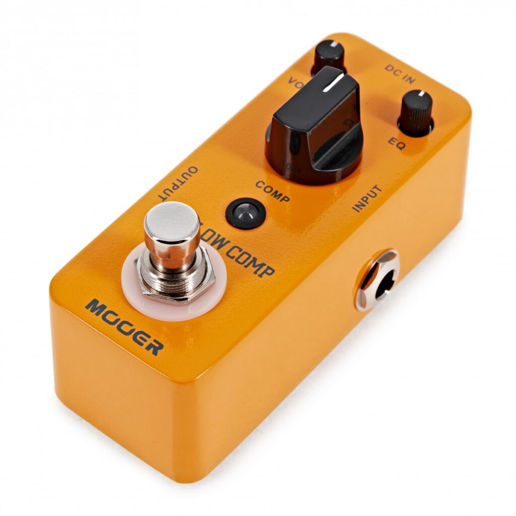 Mooer MCS2 Yellow Comp Pedal