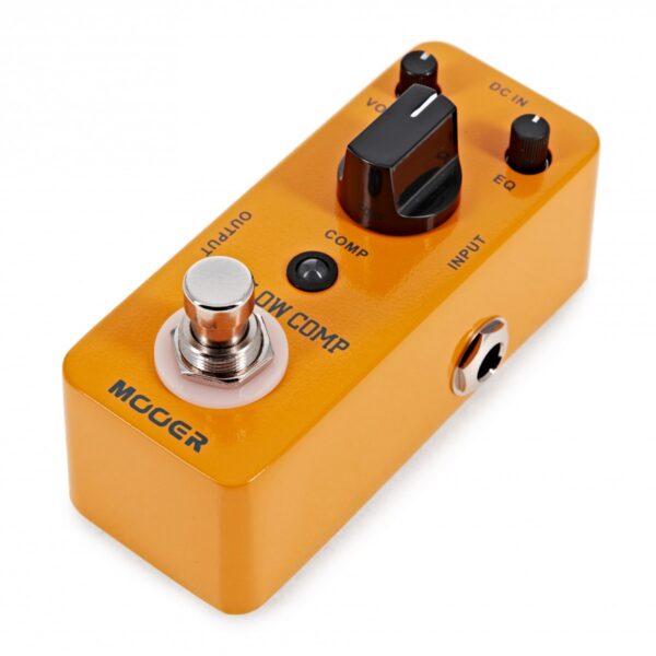 Mooer MCS2 Yellow Comp Pedal - Image 3