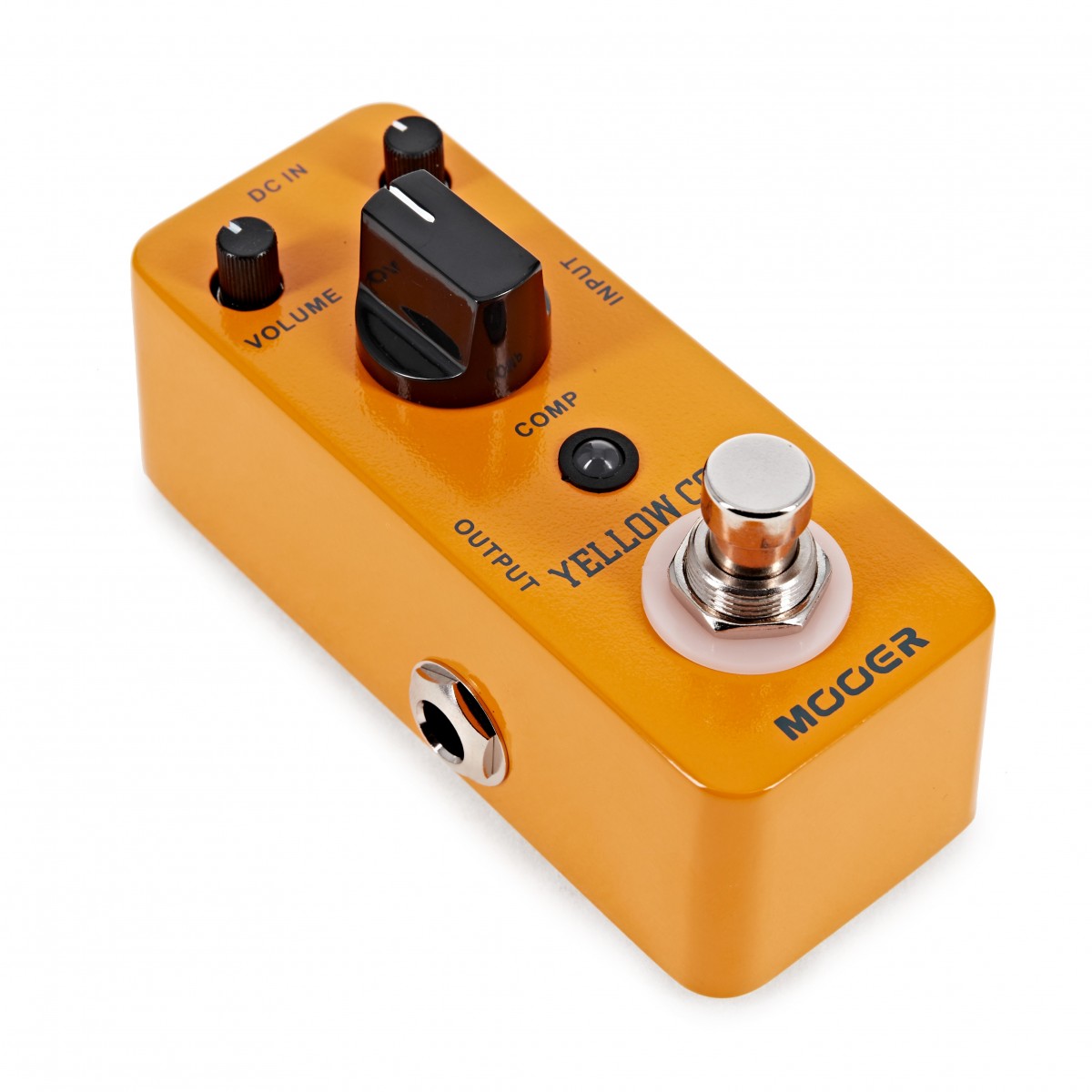 Mooer MCS2 Yellow Comp Pedal - Image 4