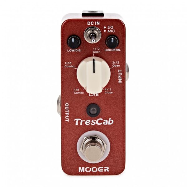 Mooer TresCab Speaker Simulation Pedal - Image 1