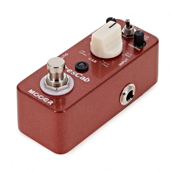 Mooer TresCab Speaker Simulation Pedal - Image 4