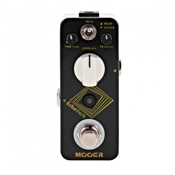 Mooer MDV1 EchoVerb Digital Delay & Reverb Pedal - Image 1