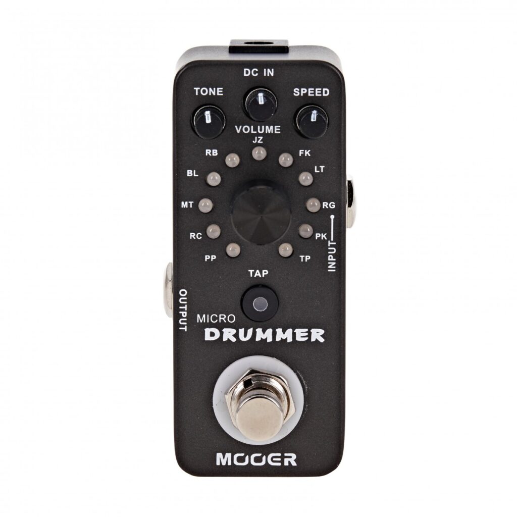Mooer MDM1 Micro Drummer Pedal