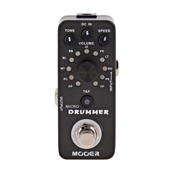 Mooer MDM1 Micro Drummer Pedal - Image 1