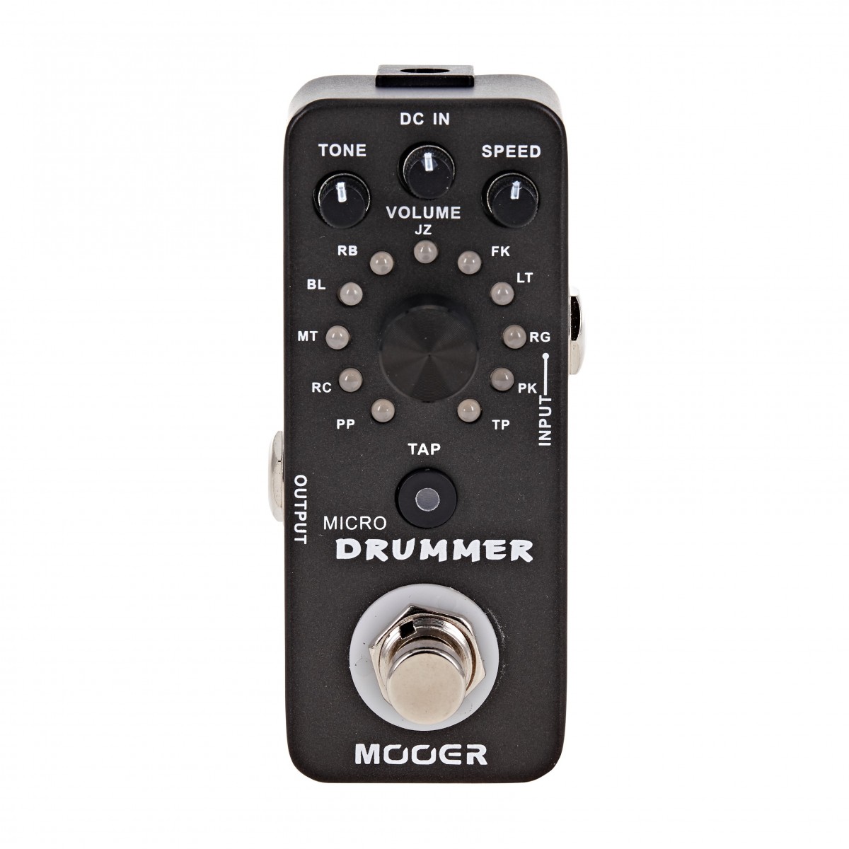Mooer MDM1 Micro Drummer Pedal - Image 1
