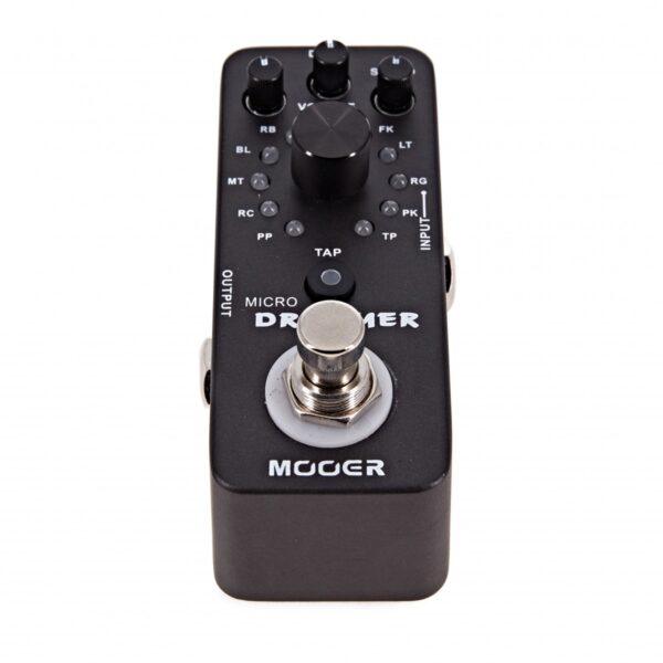 Mooer MDM1 Micro Drummer Pedal - Image 2