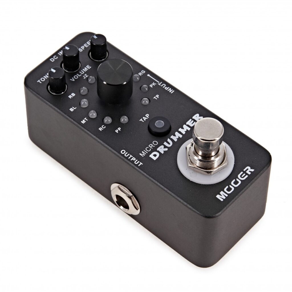 Mooer MDM1 Micro Drummer Pedal