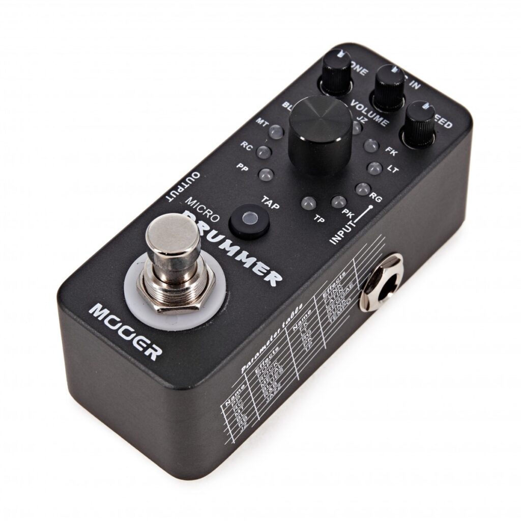 Mooer MDM1 Micro Drummer Pedal