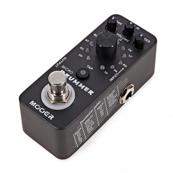 Mooer MDM1 Micro Drummer Pedal - Image 4