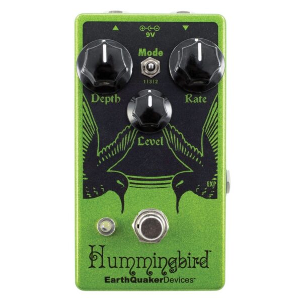 EarthQuaker Devices Hummingbird V4 Repeated Percussions Tremolo - Image 1