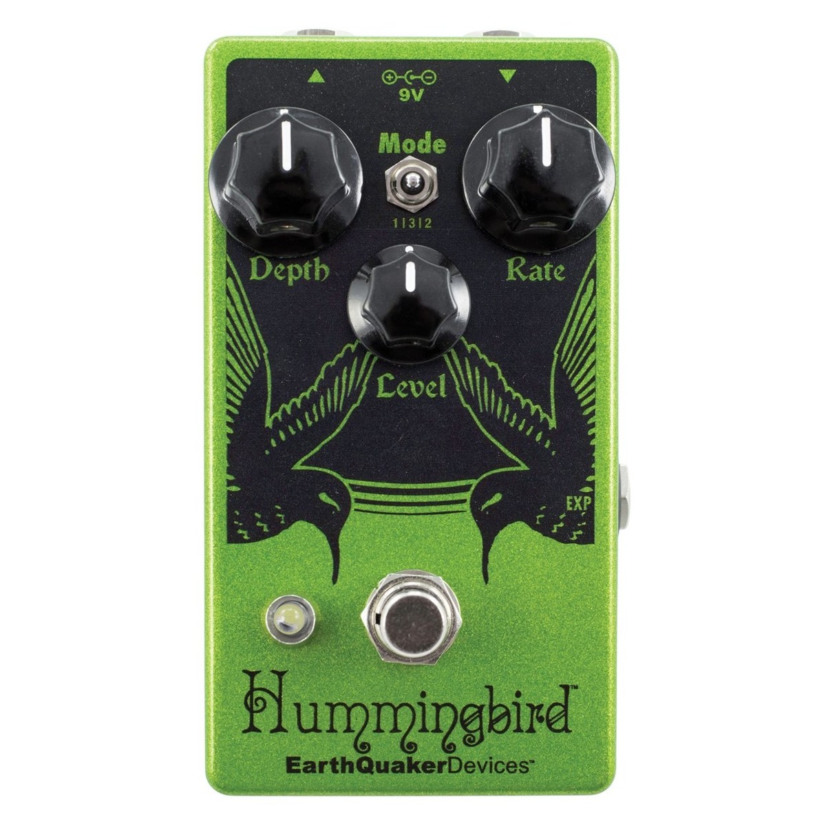 EarthQuaker Devices Hummingbird V4 Repeated Percussions Tremolo - Image 1