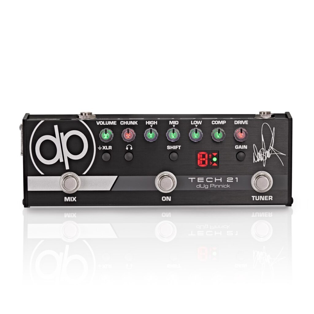 Tech 21 DP-3 dUg Pinnick