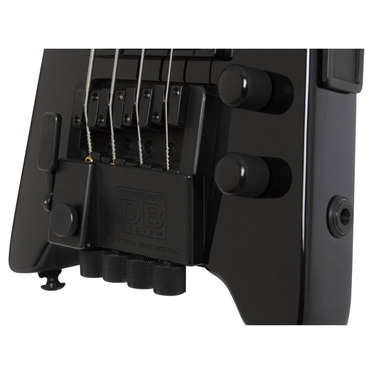 Steinberger XT-2DB Standard Bass Outfit Black - Image 4