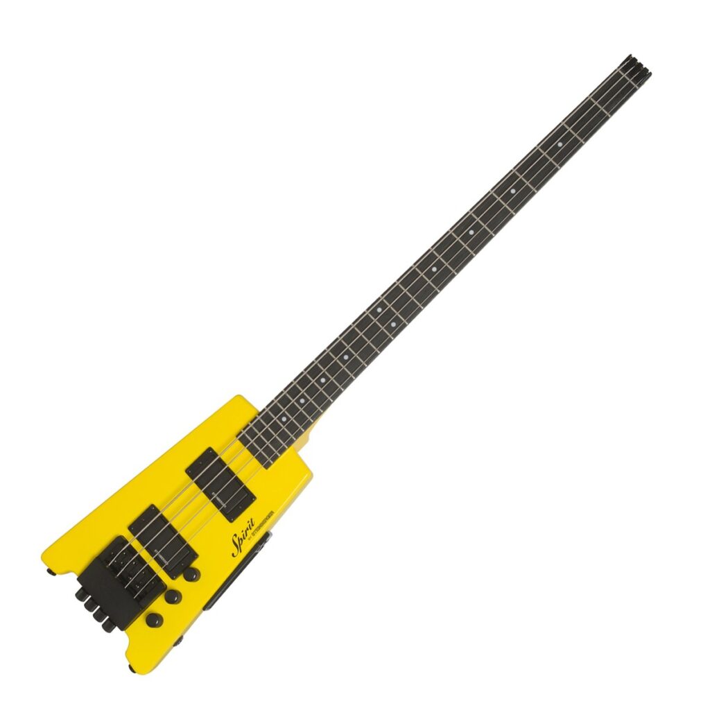 Steinberger Spirit XT-2 Bass Hot Rod Yellow
