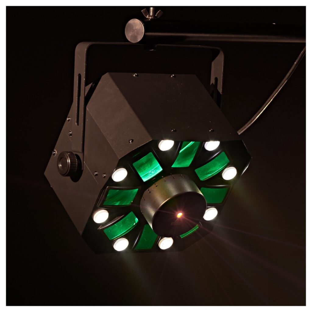 Stellar 66W Multi FX Lights Pair