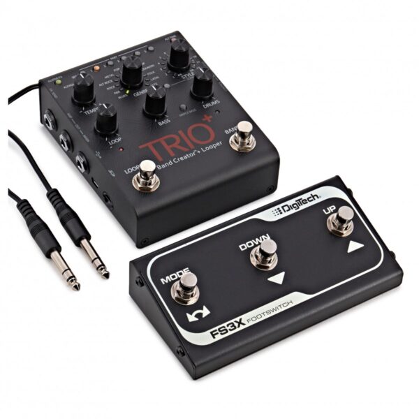 DigiTech TRIO+ Band Creator w/ FS3X Footswitch - Image 1