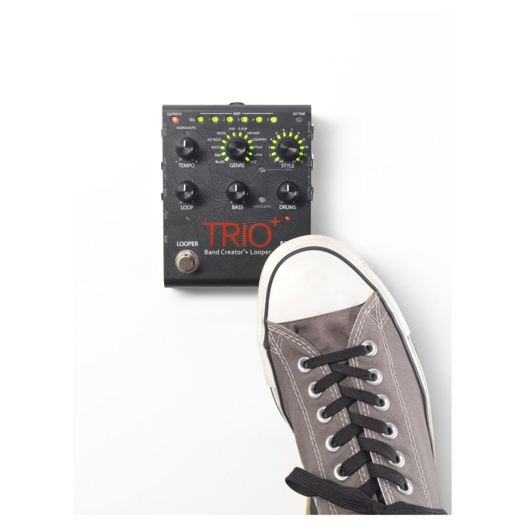 DigiTech TRIO+ Band Creator w/ FS3X Footswitch