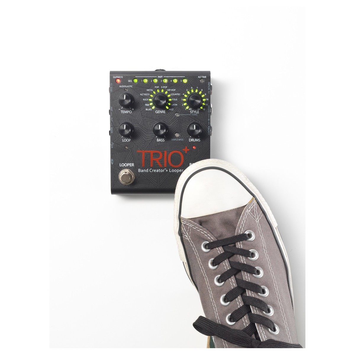 DigiTech TRIO+ Band Creator w/ FS3X Footswitch - Image 2