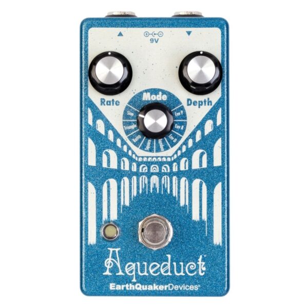 Earthquaker Devices Aqueduct Vibrato - Image 1