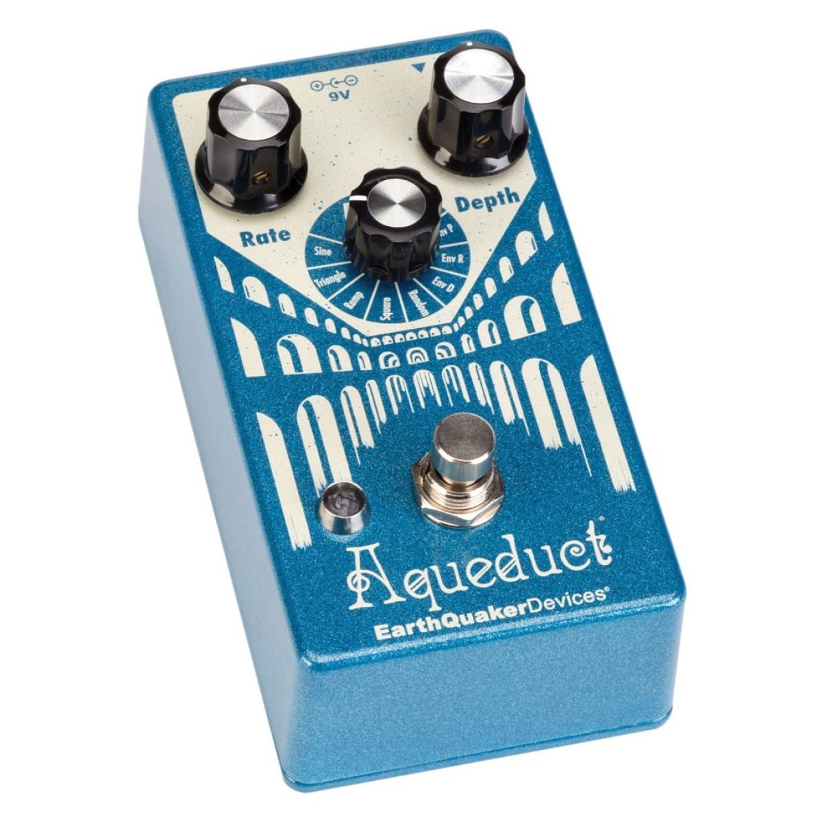 Earthquaker Devices Aqueduct Vibrato - Image 2