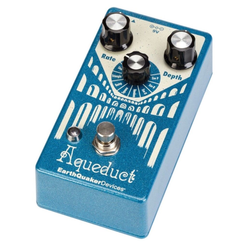 Earthquaker Devices Aqueduct Vibrato