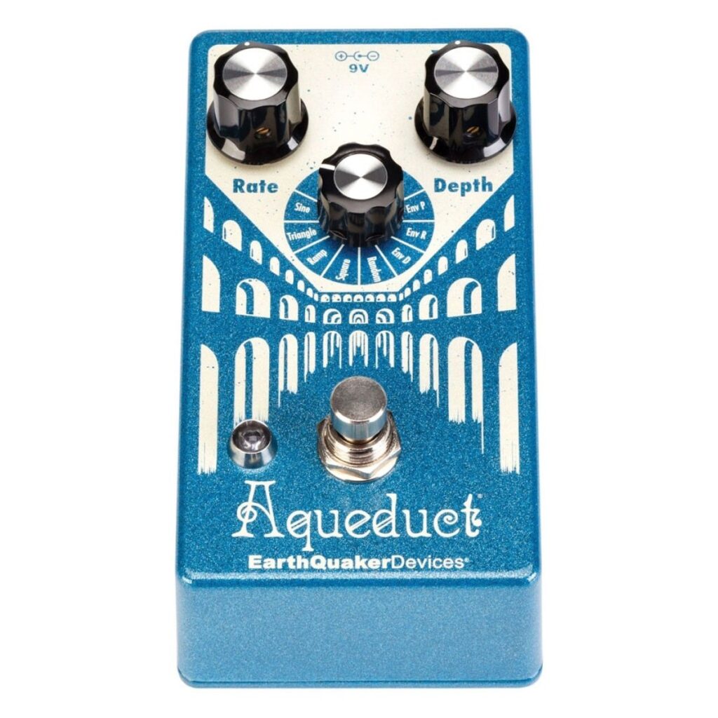 Earthquaker Devices Aqueduct Vibrato