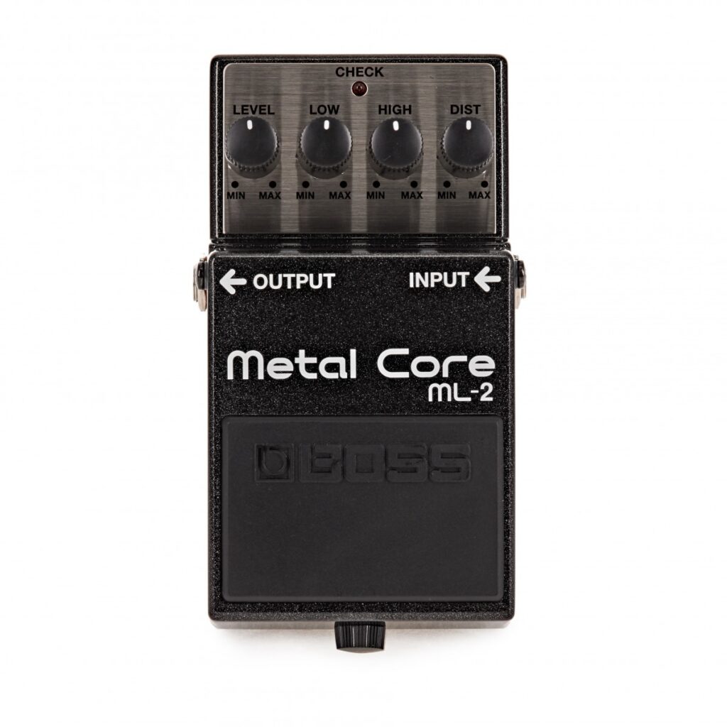 Boss ML-2 Metal Core Effects Pedal