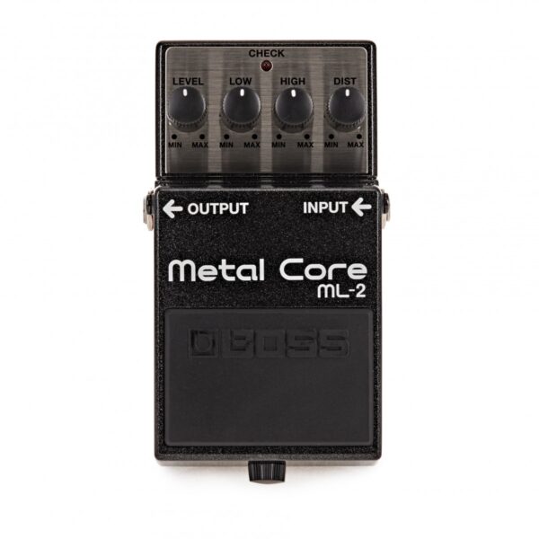 Boss ML-2 Metal Core Effects Pedal - Image 1