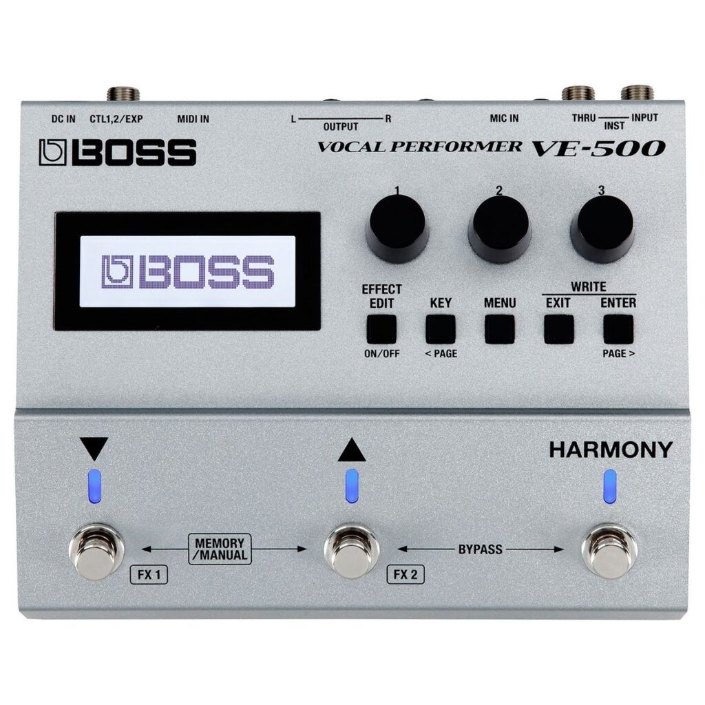 Boss VE-500 Vocal Performer
