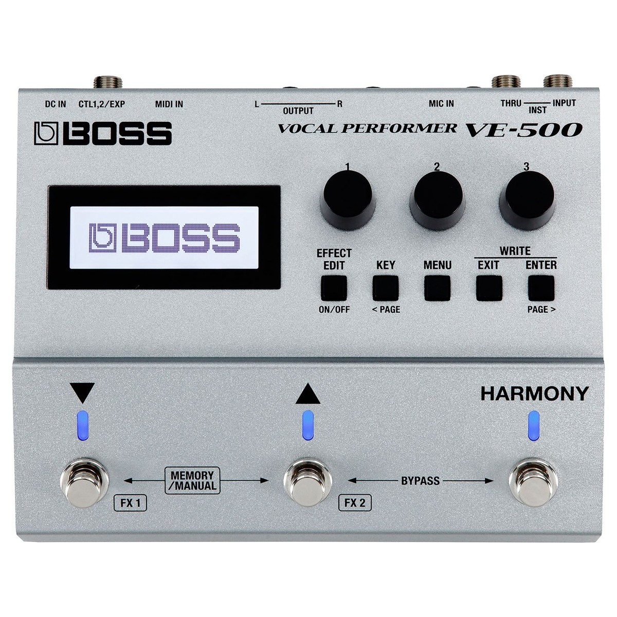 Boss VE-500 Vocal Performer - Image 1