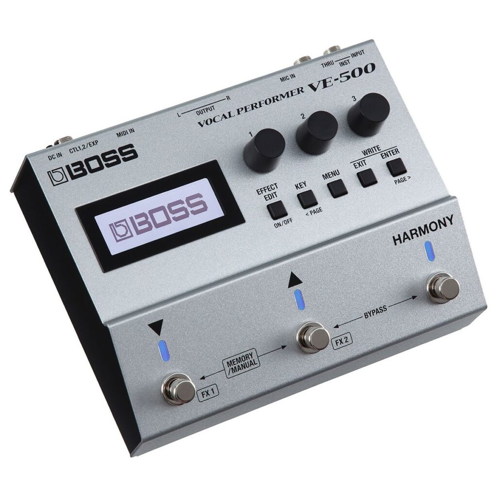 Boss VE-500 Vocal Performer