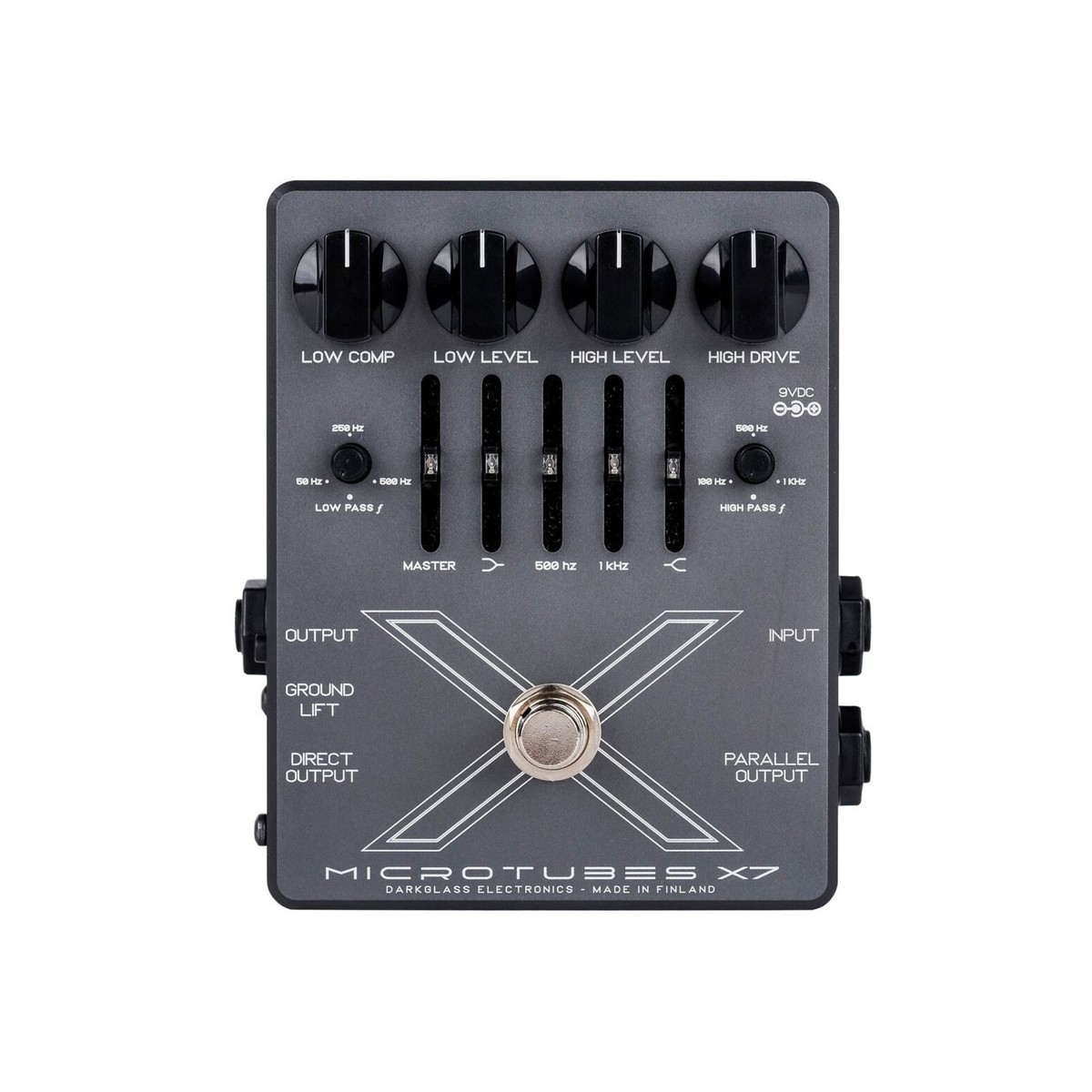 Darkglass Microtubes X7 Multiband Bass Drive/EQ/DI - Image 1
