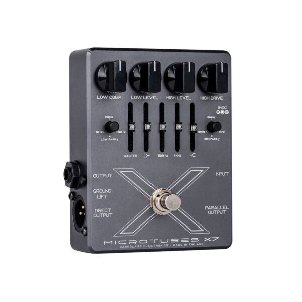 Darkglass Microtubes X7 Multiband Bass Drive/EQ/DI - Image 2