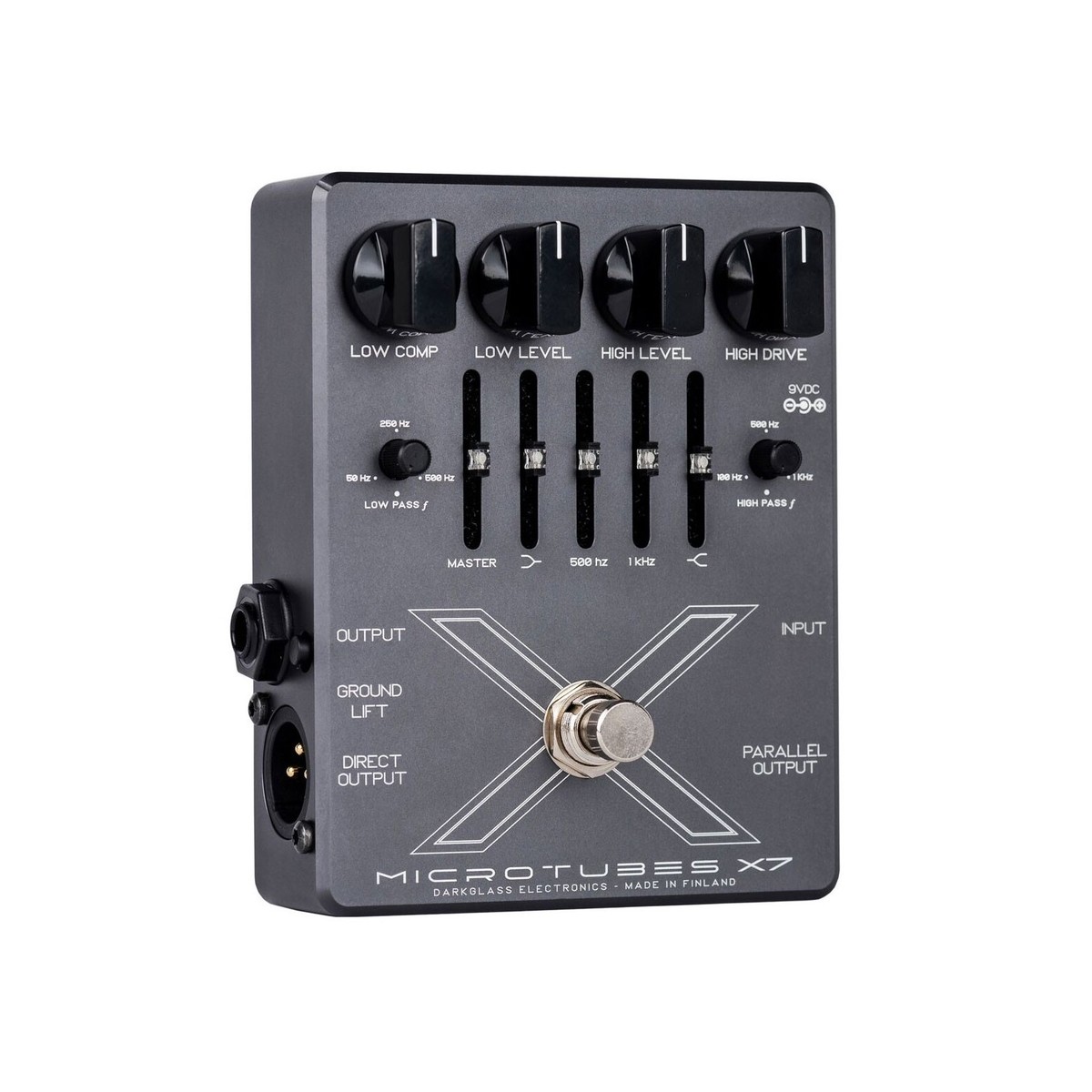 Darkglass Microtubes X7 Multiband Bass Drive/EQ/DI - Image 2