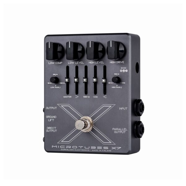 Darkglass Microtubes X7 Multiband Bass Drive/EQ/DI - Image 3
