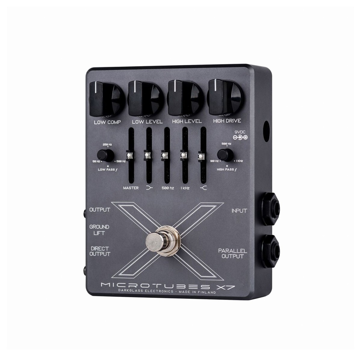Darkglass Microtubes X7 Multiband Bass Drive/EQ/DI - Image 3