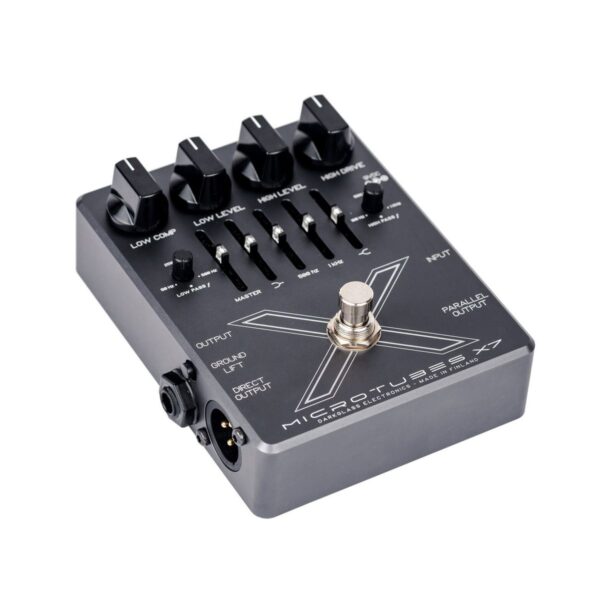 Darkglass Microtubes X7 Multiband Bass Drive/EQ/DI - Image 4