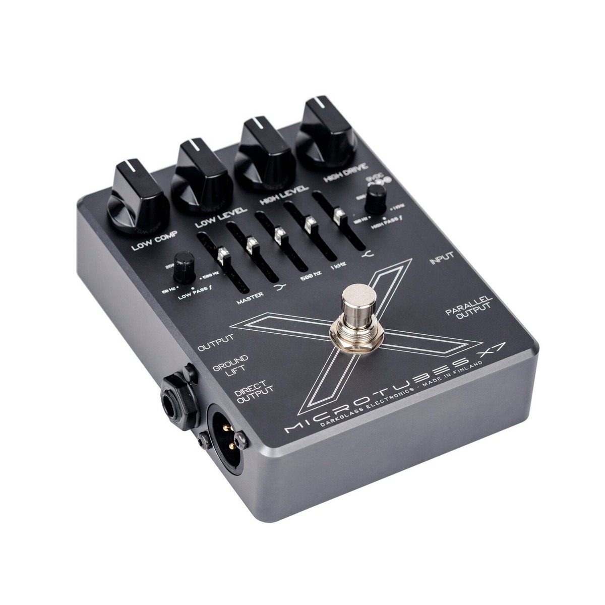 Darkglass Microtubes X7 Multiband Bass Drive/EQ/DI - Image 4