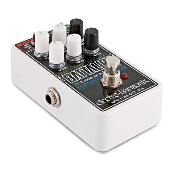 Electro Harmonix Nano Battalion Bass Preamp & Overdrive - Image 4