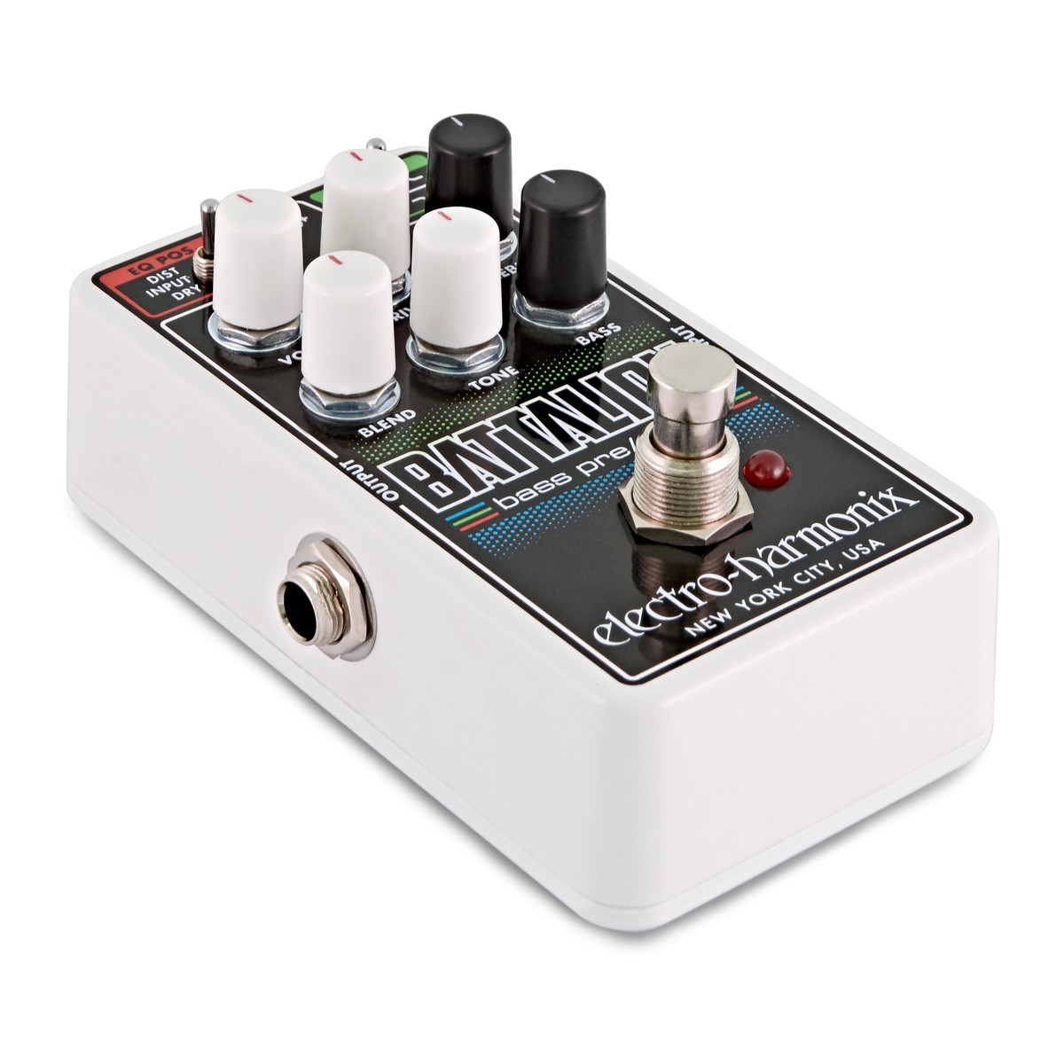 Electro Harmonix Nano Battalion Bass Preamp & Overdrive - Image 4