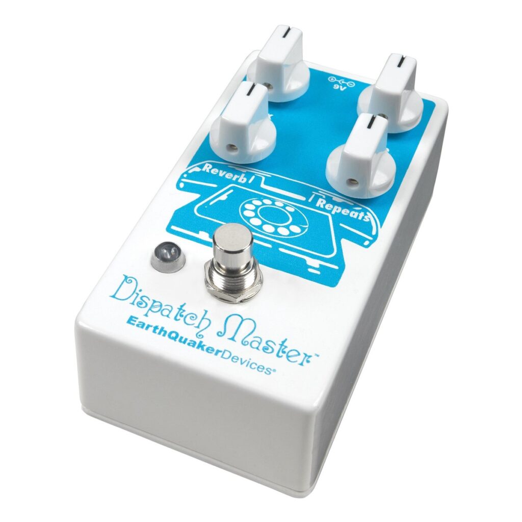 EarthQuaker Devices Dispatch Master V3 Delay & Reverb