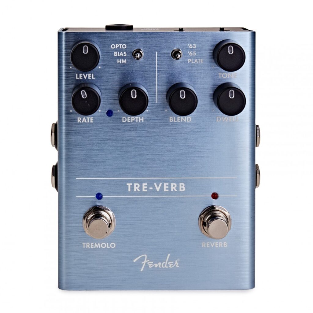 Fender Tre-Verb Digital Reverb & Tremolo