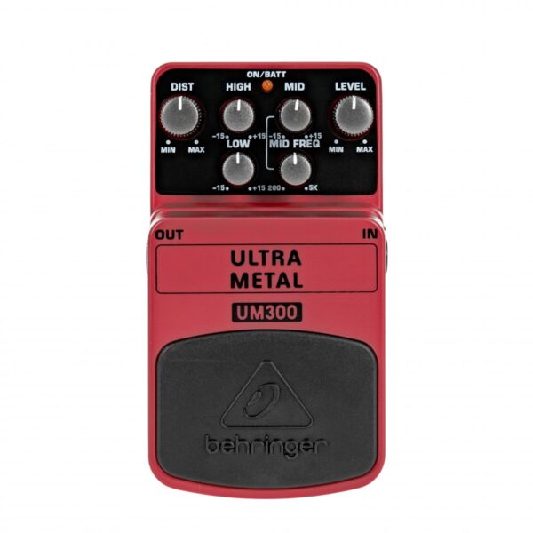 Behringer UM300 Ultra Metal Effects Pedal - Image 1